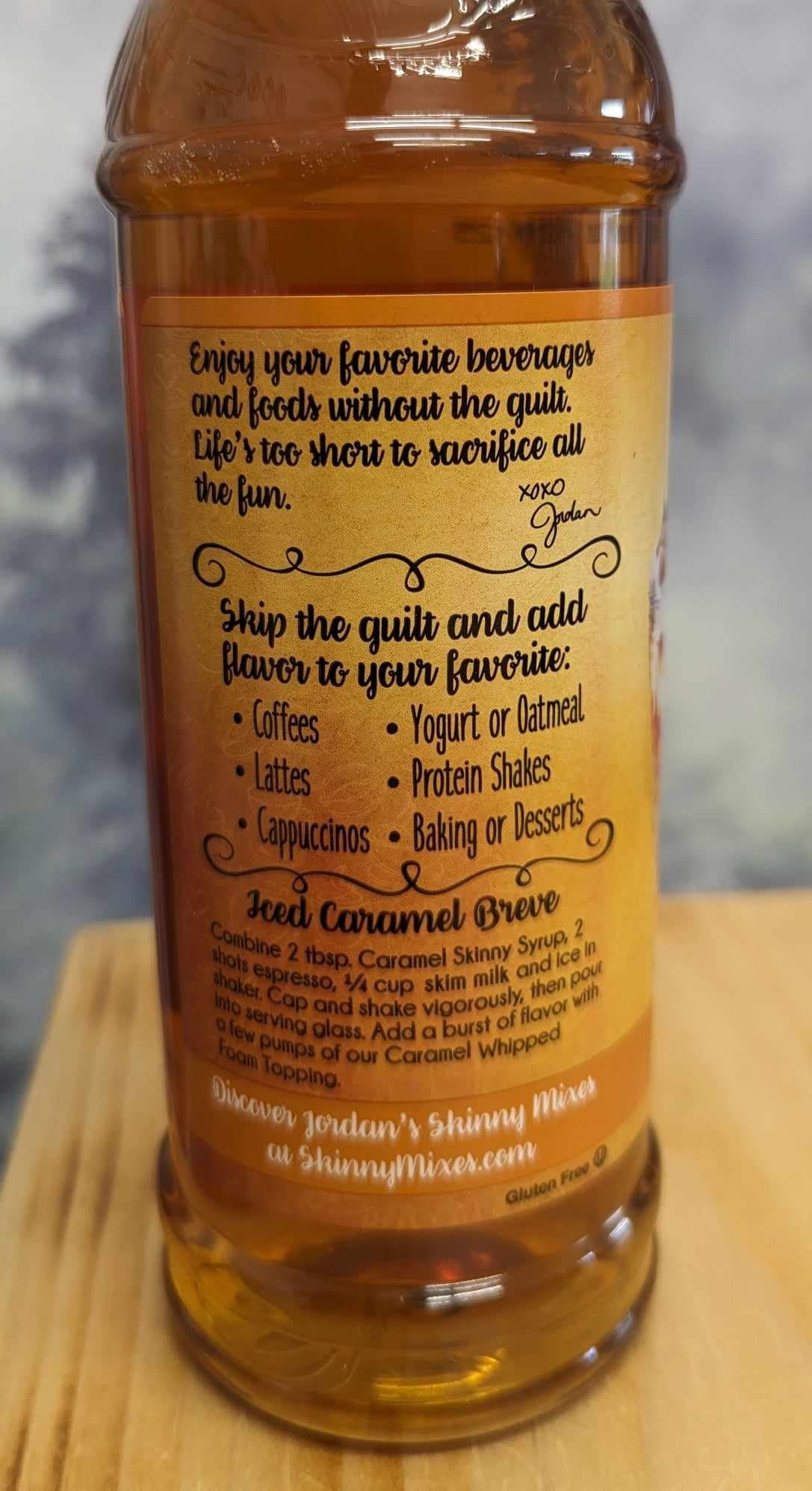 Skinny Syrups - Caramel