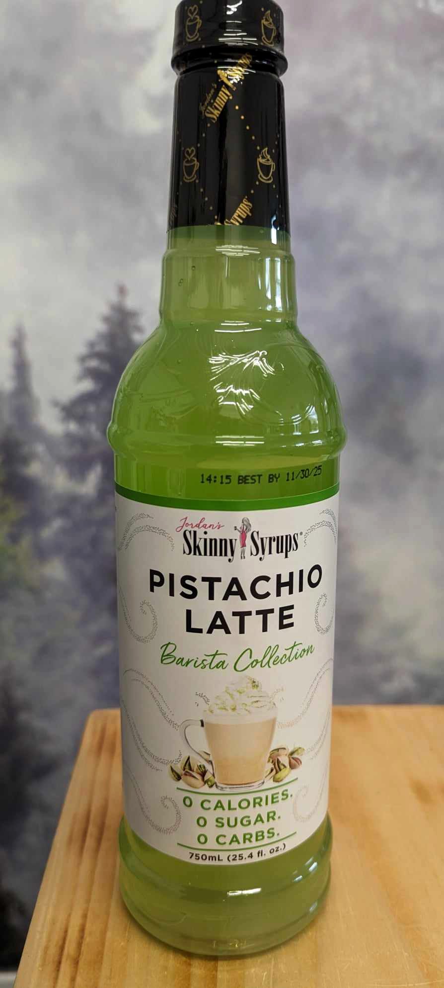 Skinny Syrups - Pistache Latte