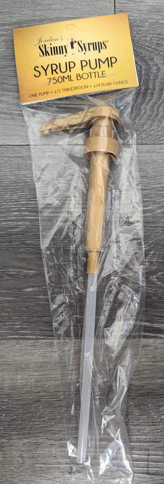Skinny Syrups - Pompe distributeur de sirop