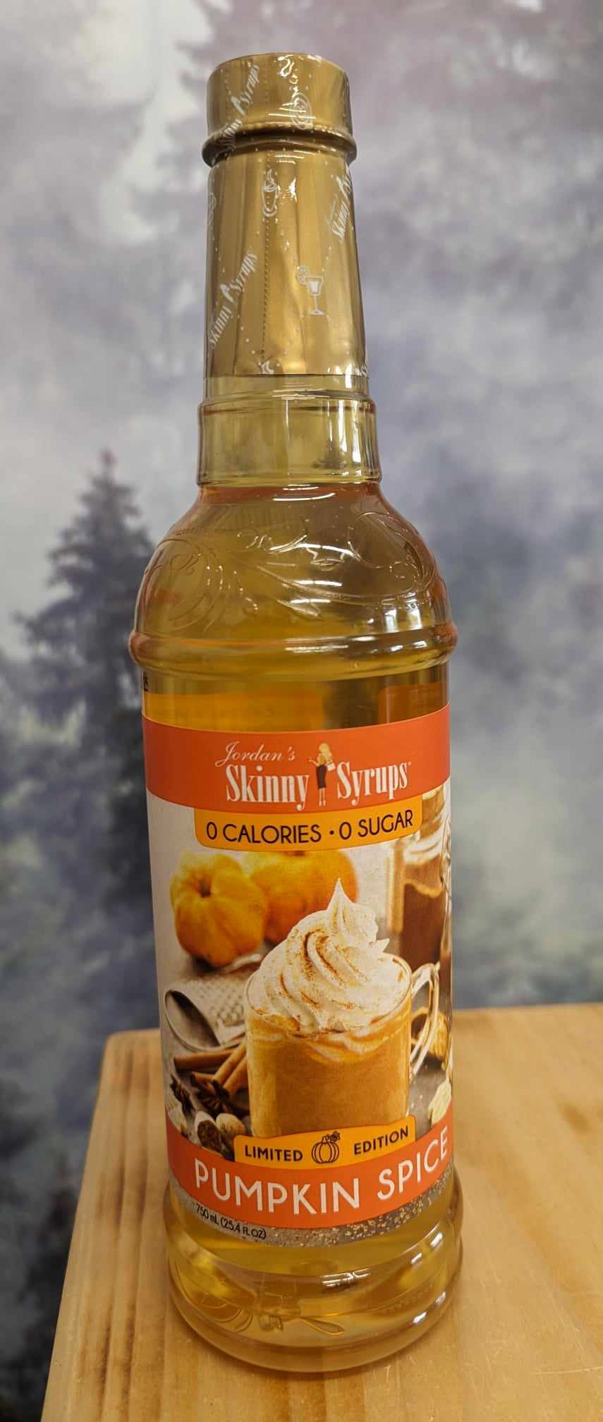 Skinny syrups - Pumpkin Spice - Latte citrouille