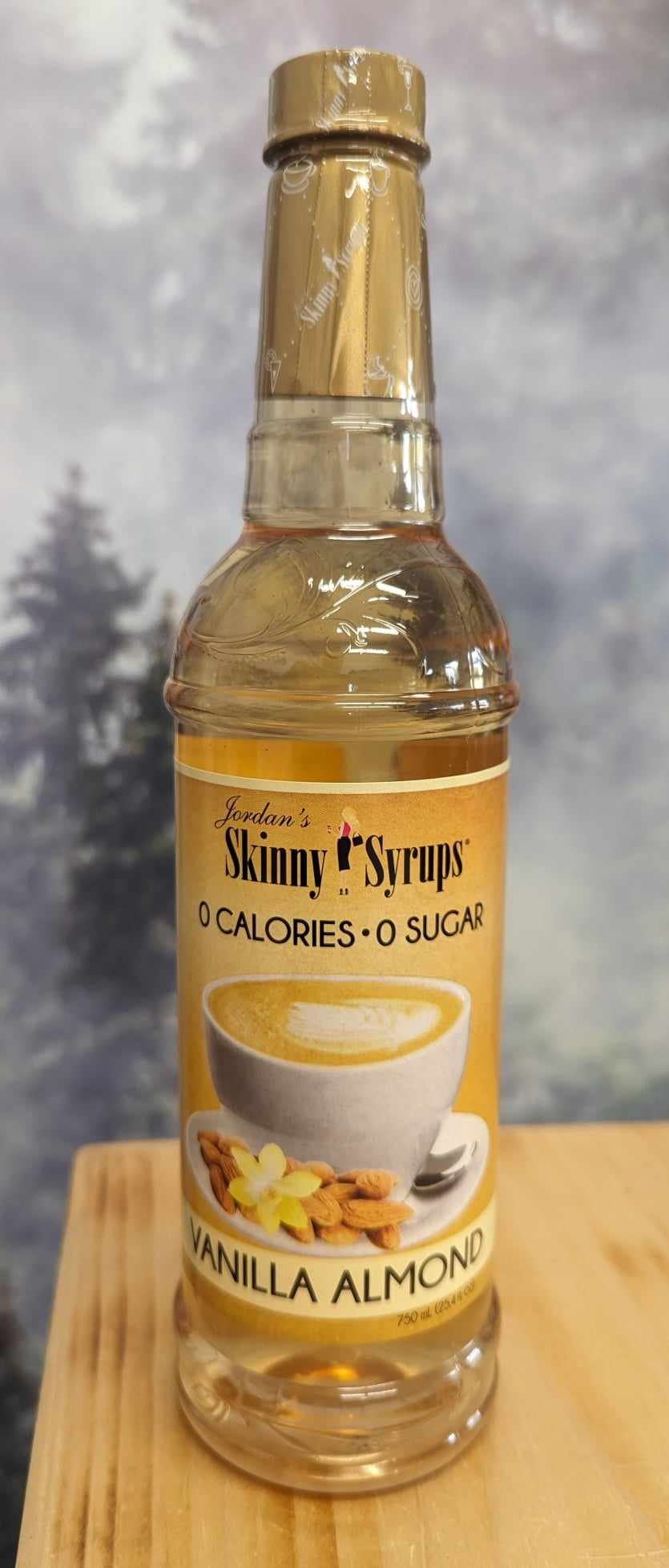 Skinny syrups - Vanille et Amande