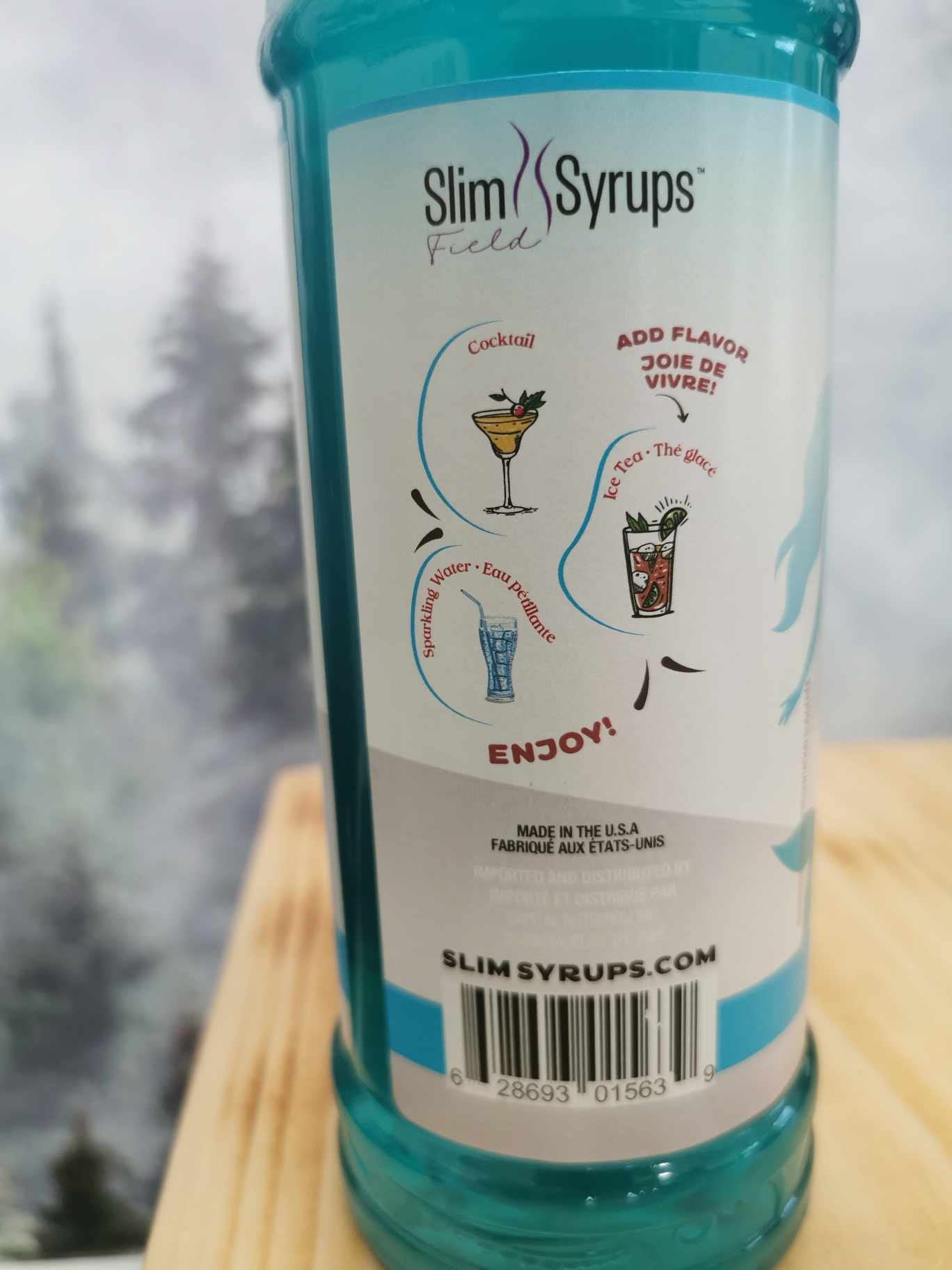 Slim Syrups - Mermaid (Sirène) - 750ml