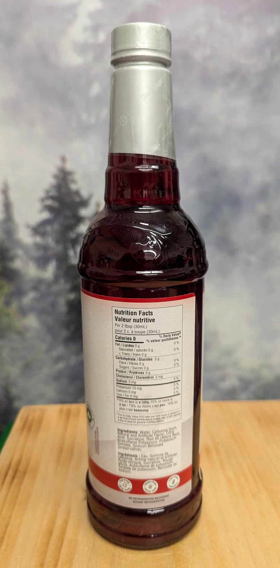 Slim Syrups - Cerise