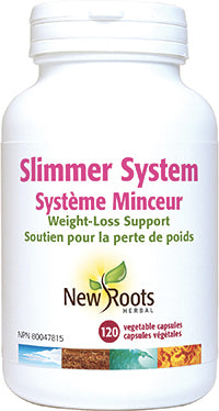 Slimmer System - Système minceur - New Roots - 60 ou 120 capsules