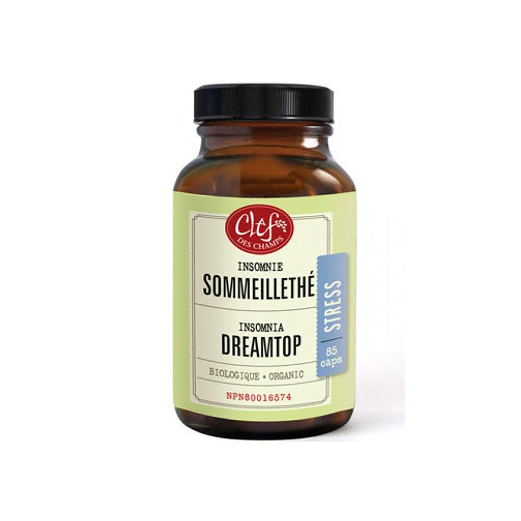 DreamTop (Ancien Sommeillethé) - Facvorise un sommeil réparateur - Clef des champs - 60 capsules
