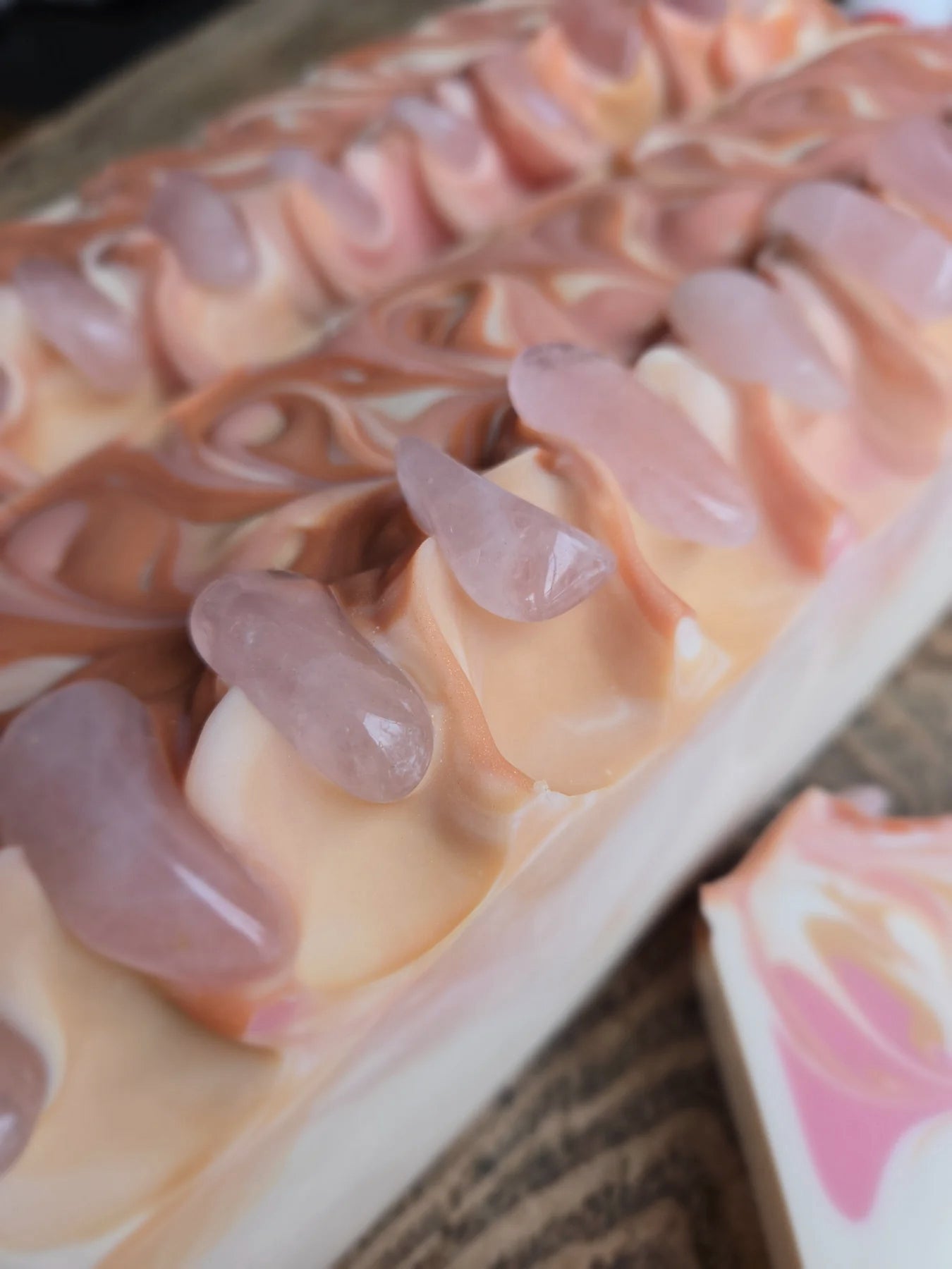 Savon Quartz Rose Cachemire - Clé à vie