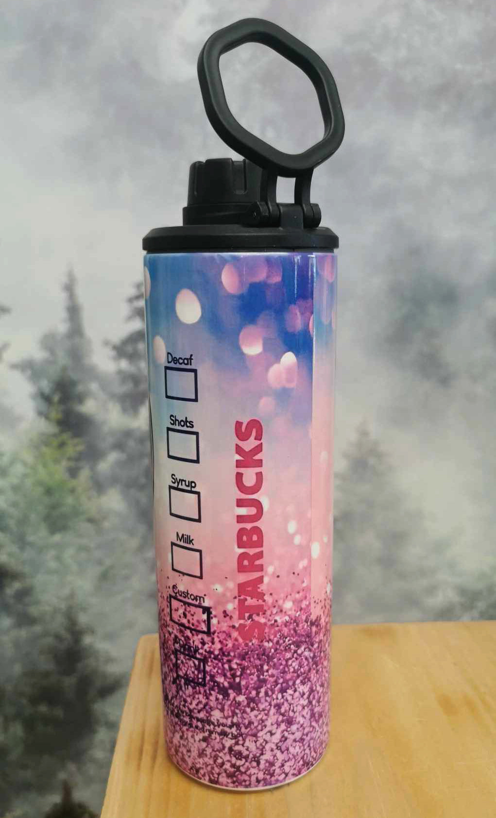 Gourde sport isotherme 20 oz. - Stitch Starbucks