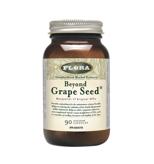 Super pépins de raisins - Flora - 90 capsules