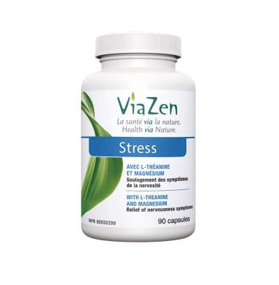 Stress - Soulagement signes de stress et de nervosité - ViaZen - 90 capsules