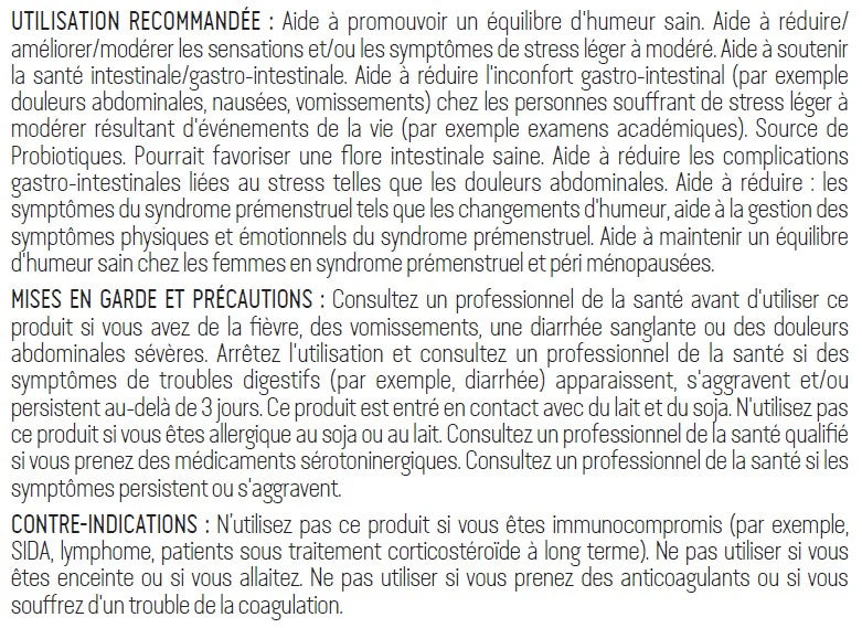 Gut & Mood (Intestin & Humeur) - Alterra / Herbasanté - 30 capsules