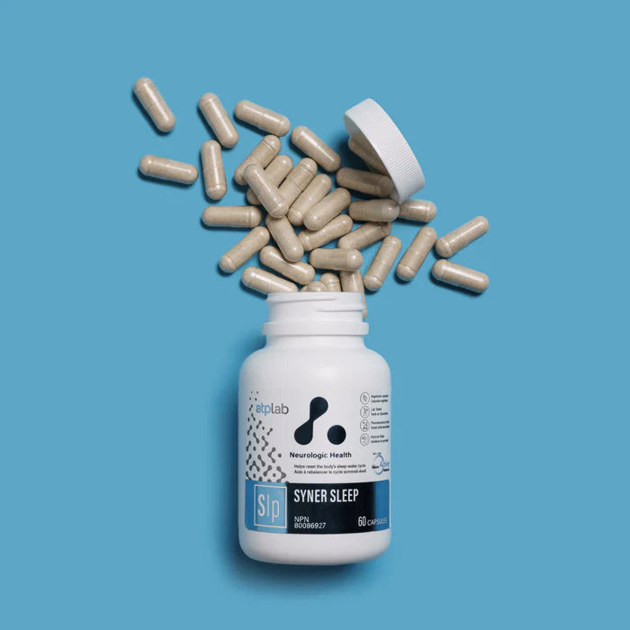 Syner Sleep - ATP Lab - 60 capsules