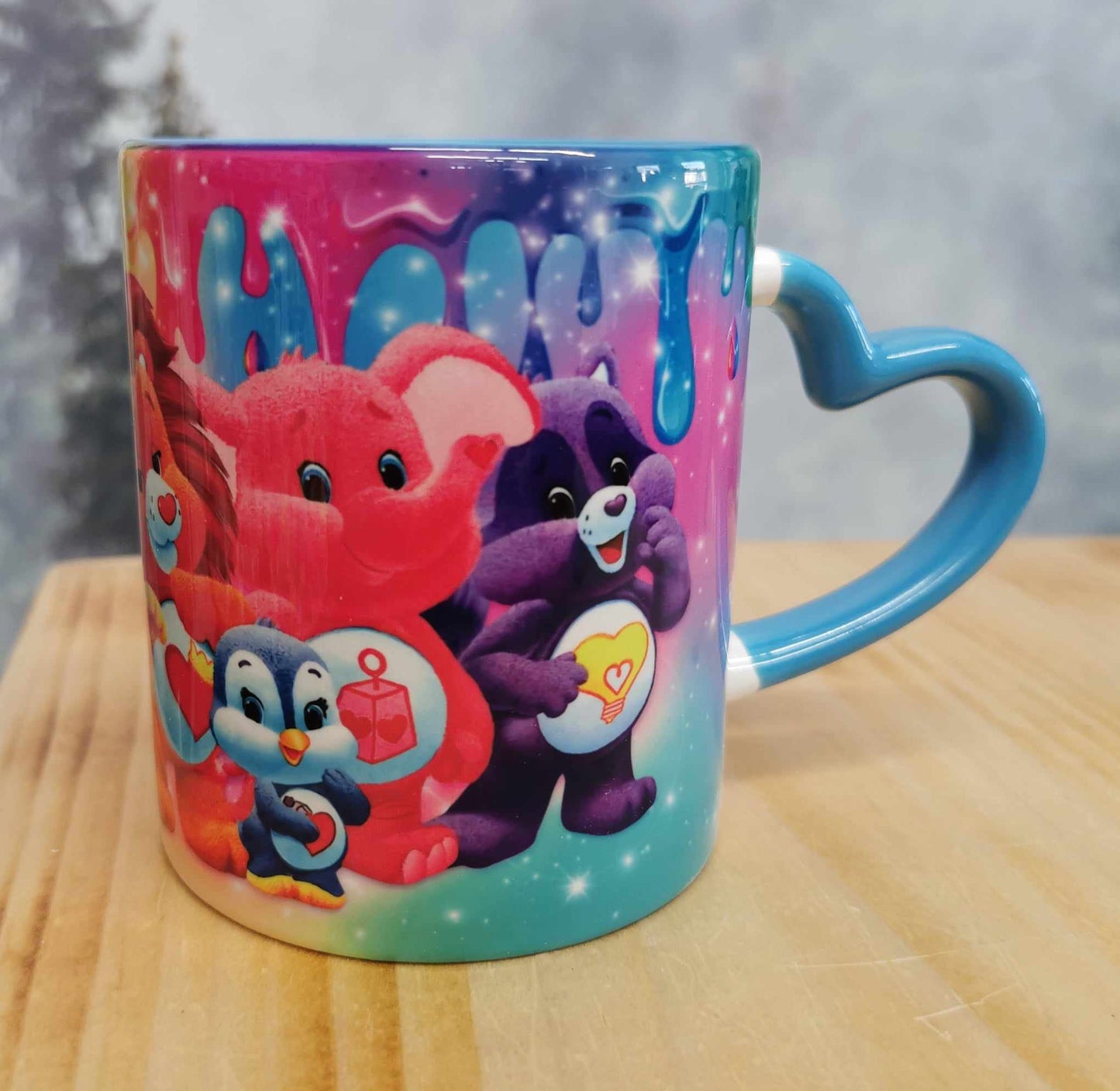 Tasse à café 12 Oz. - Les Calinours - Care Bears