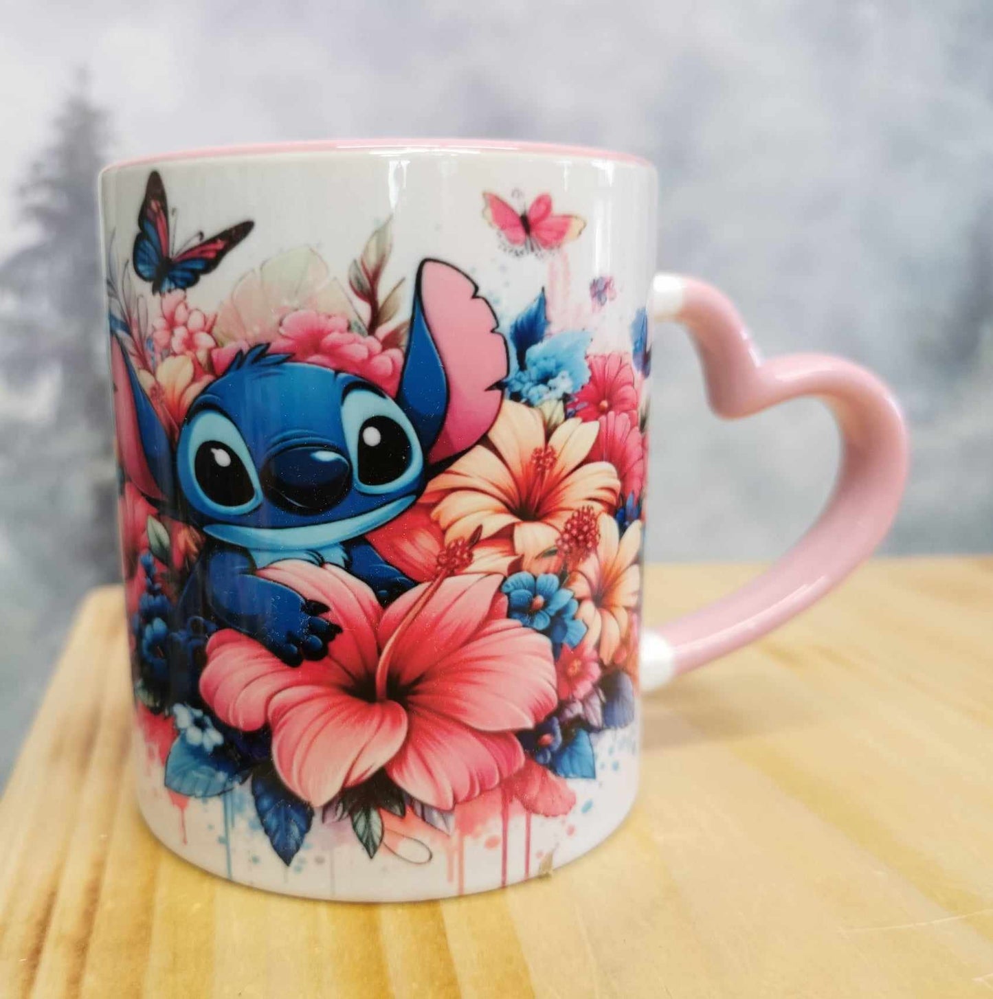 Tasse à café 12 Oz. - Stitch