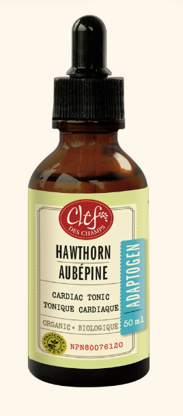 Aubépine - Tonique cardiaque et nerveux - Clef des champs - 50ml