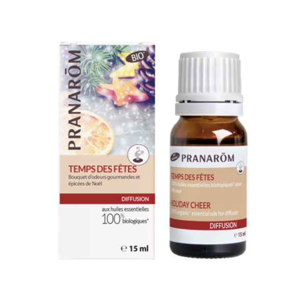 Temps des Fêtes - Pranarom - 15ml