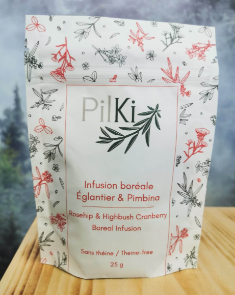 Infusion boréale - Églantier et Pimbina - Pilky/Floèm