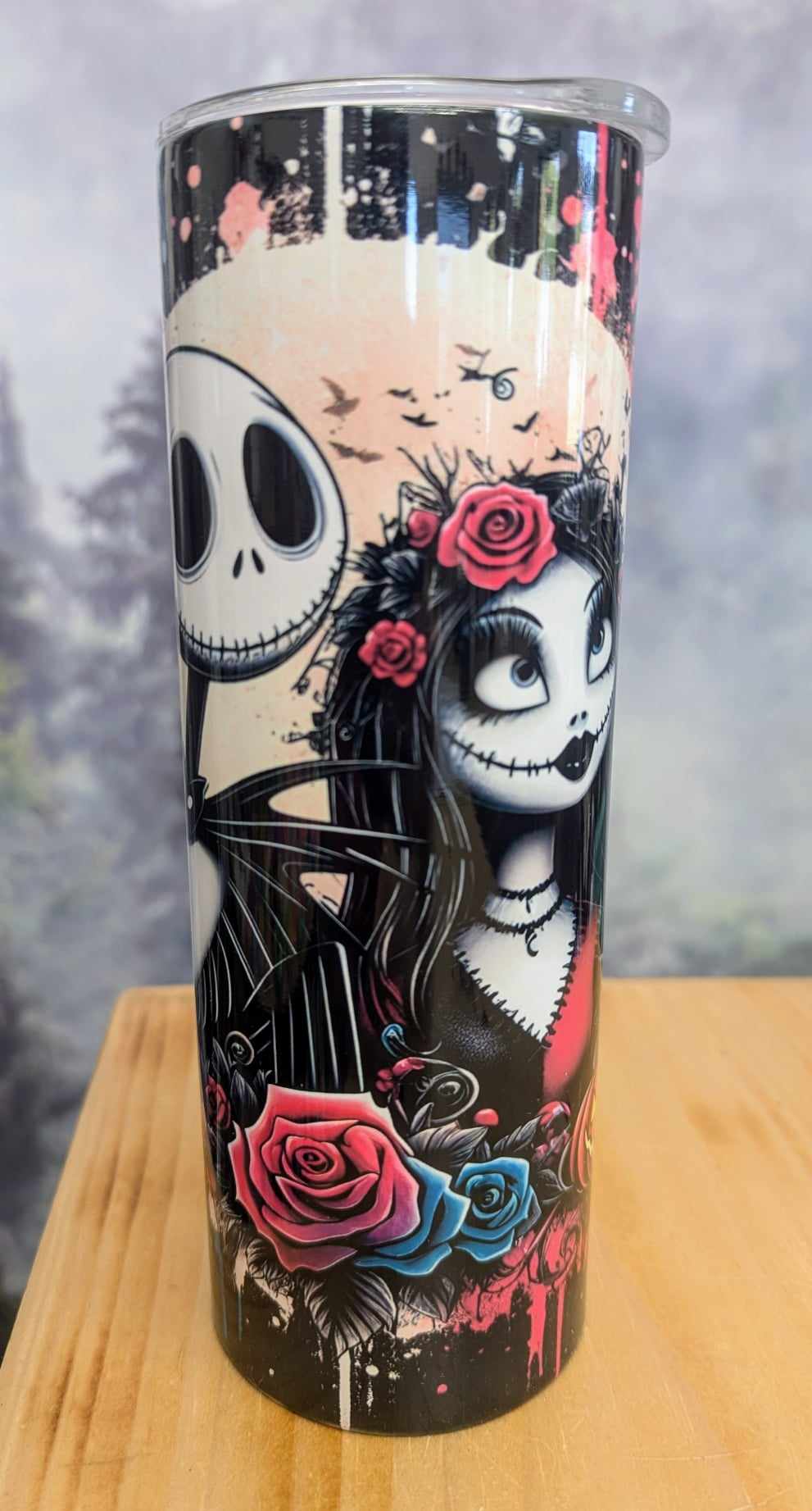 Gourde isotherme 20 oz - Jack & Sally Nightmare