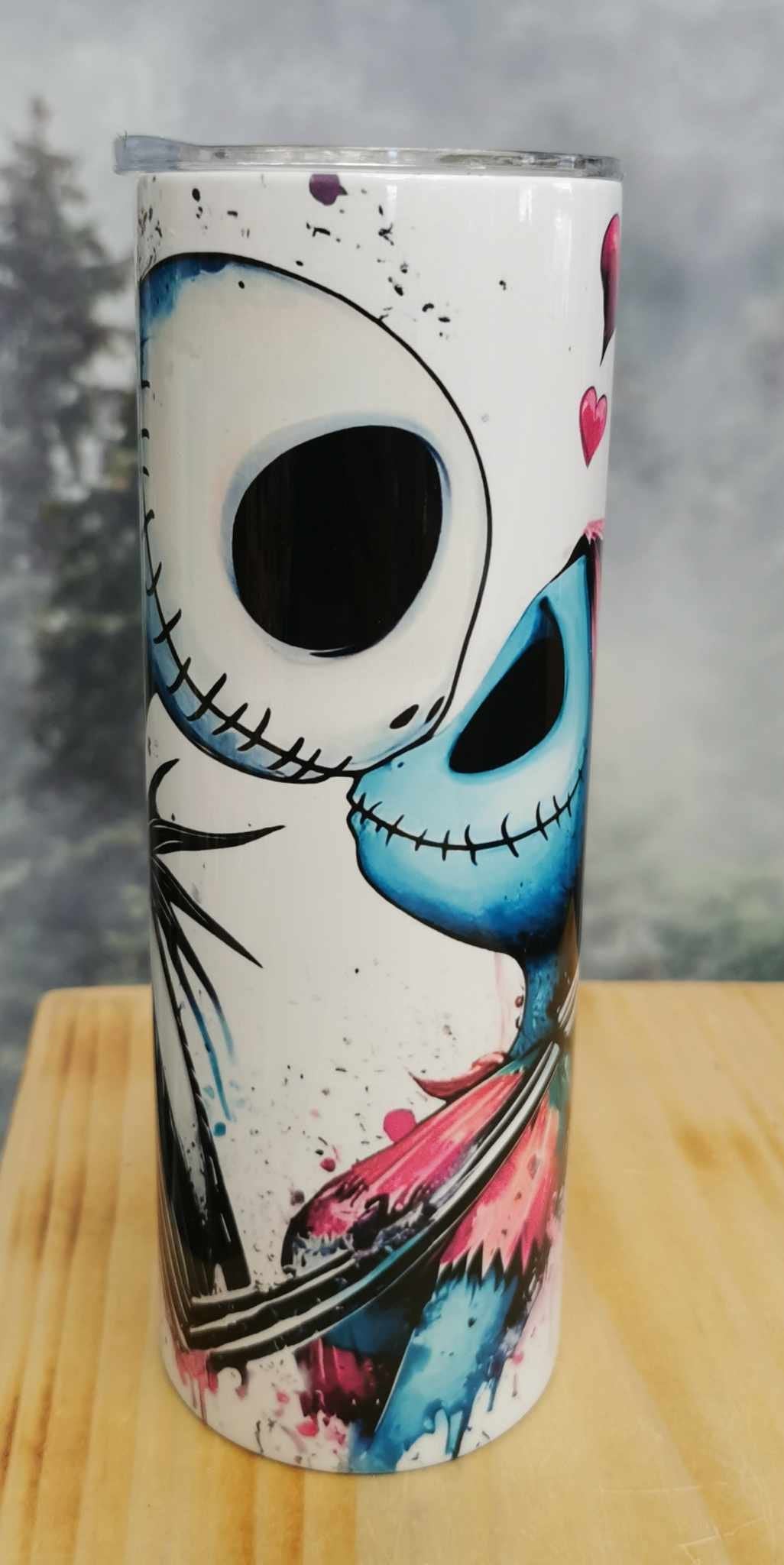Gourde isotherme 20 Oz. - Jack & Sally lovers