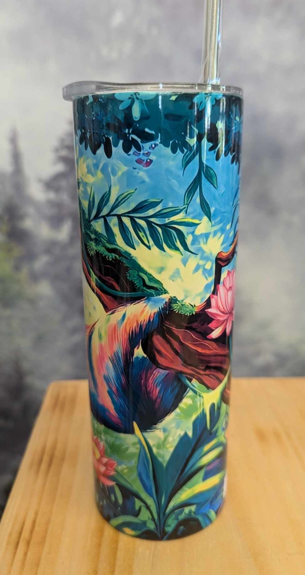 Gourde isotherme 20 oz. - Paresseux (Sloth)