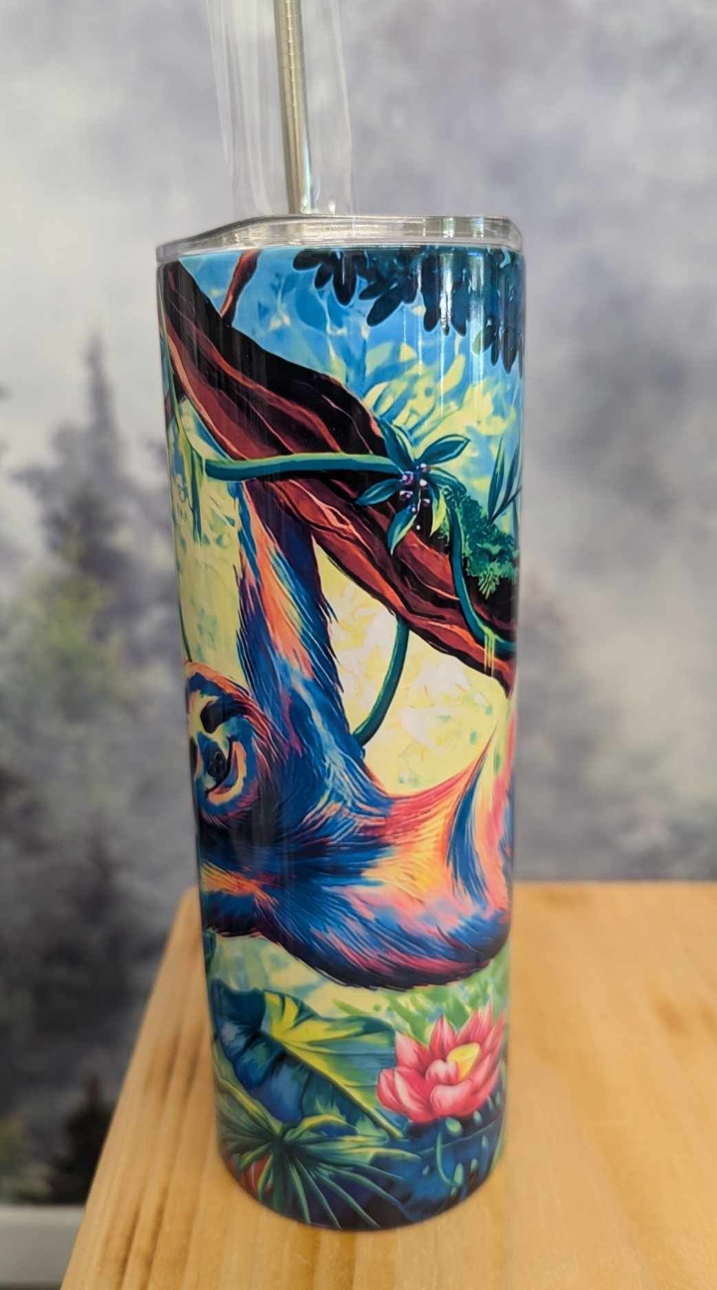 Gourde isotherme 20 oz. - Paresseux (Sloth)