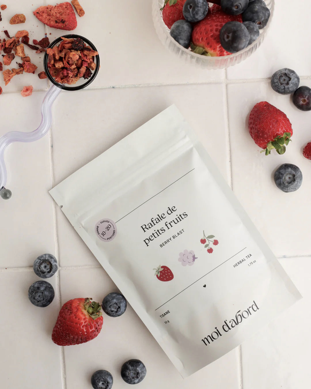 Tisane - Rafale de petits fruits - Moi D'abord - 50g