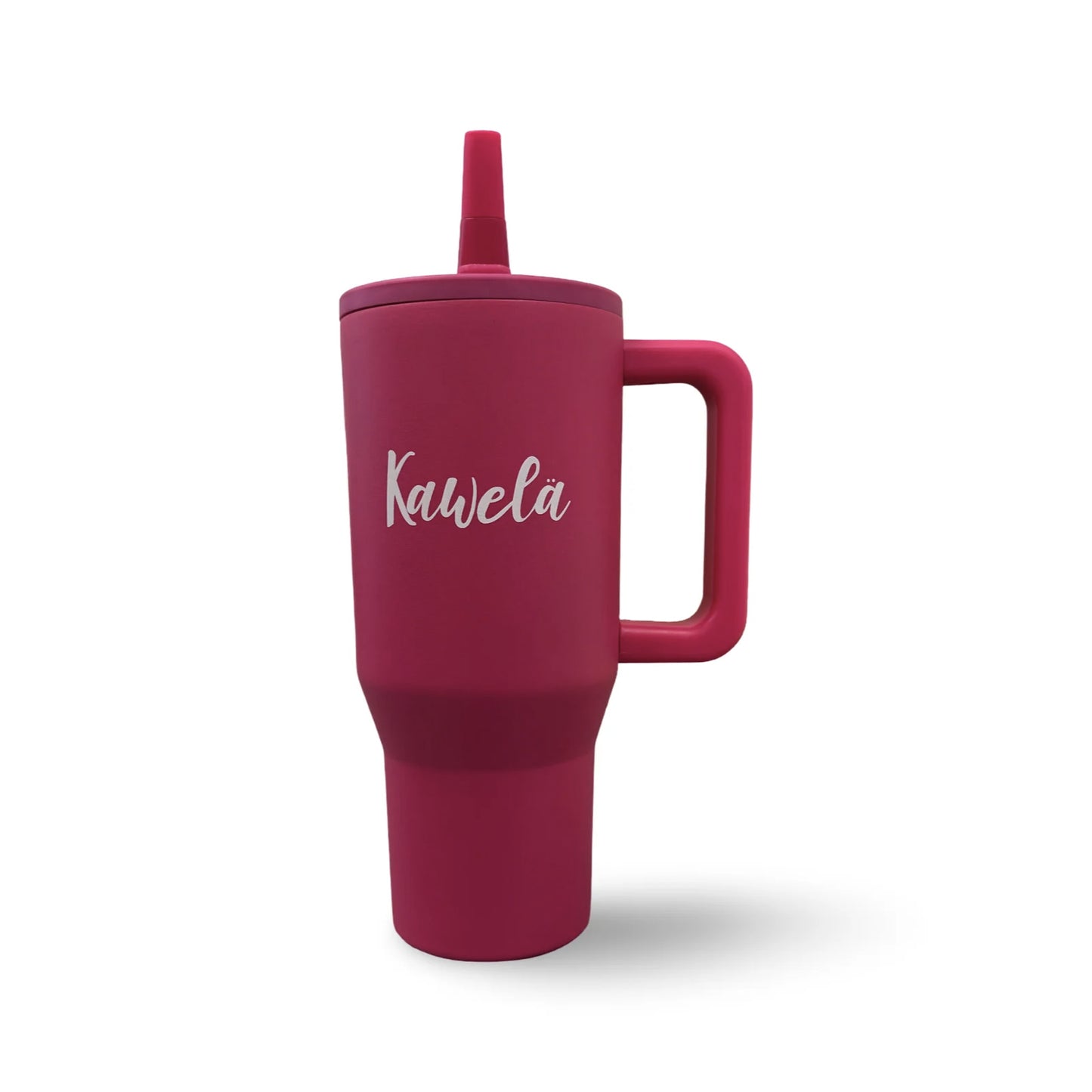 Tumbler isotherme Kawelä 30 oz. - Rose Foncé