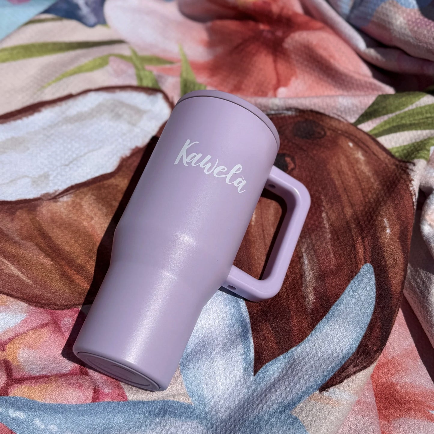 Tumbler isotherme Kawelä 30 oz. - Lilas
