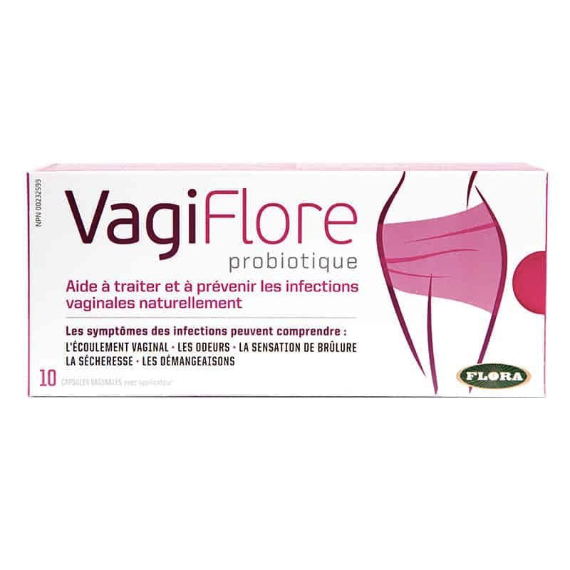Vagiflore - Flora - 10 capsules vaginales