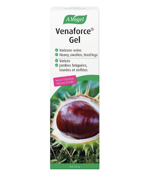 Gel Venaforce - Jambes lourdes, enflées et douloureuses - A.Vogel - 100g