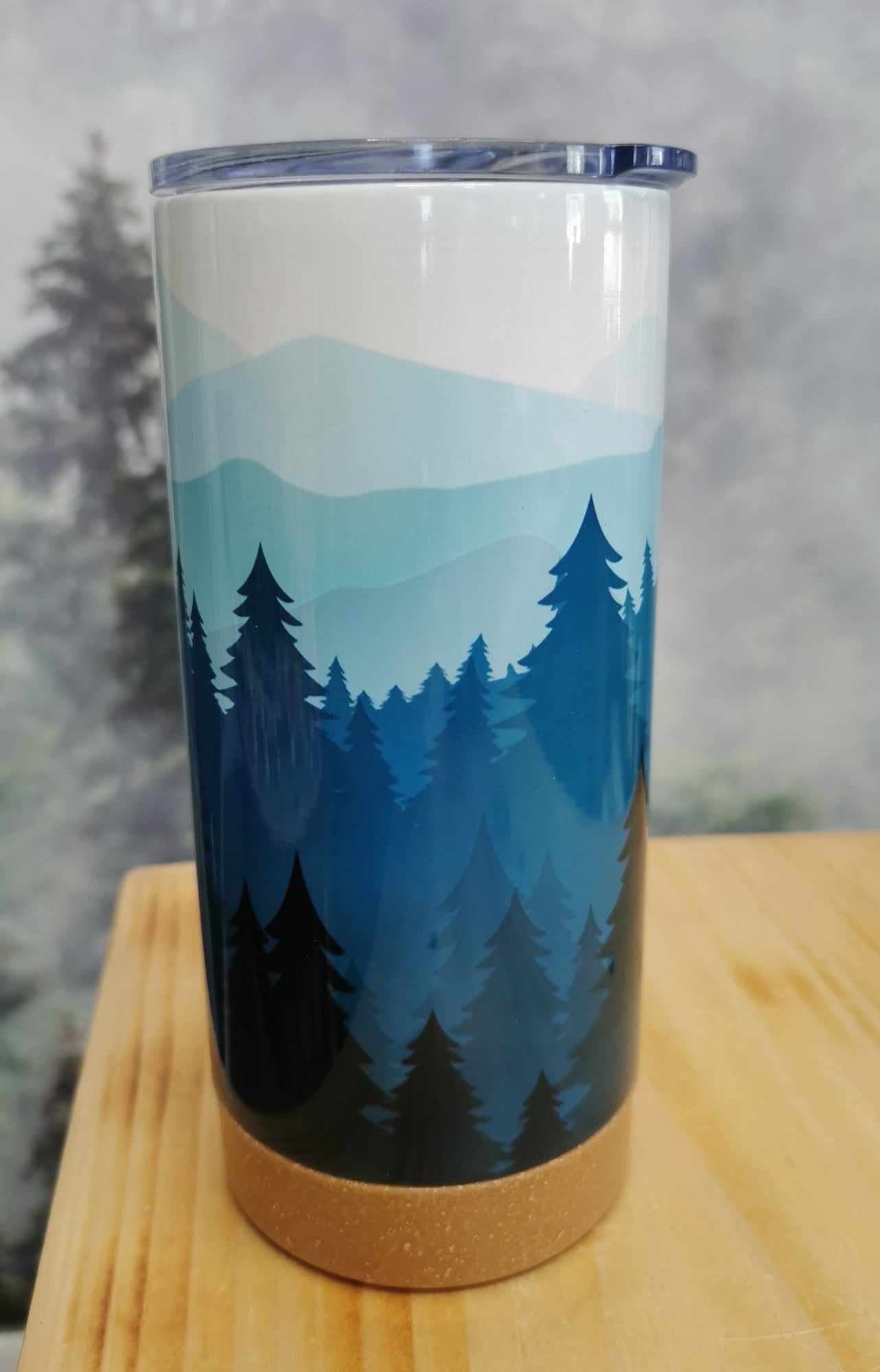 Gourde isotherme 16 Oz. - Forêt