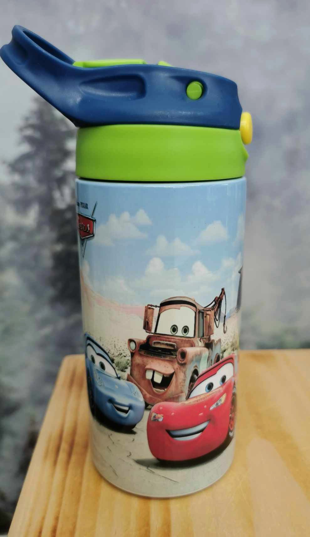 Gourde isotherme enfants - Bagnoles