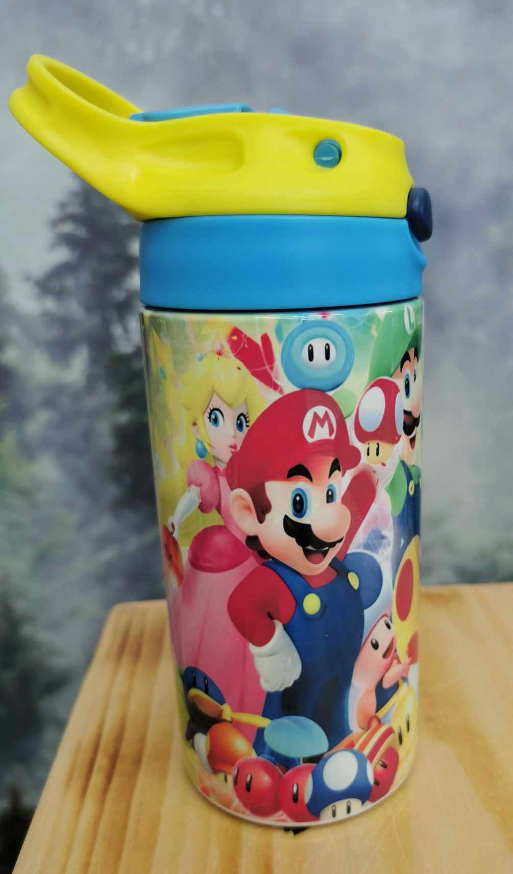 Gourde isotherme enfants - Super Mario