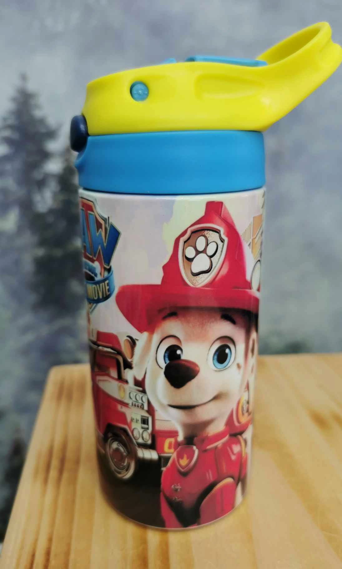 Gourde isotherme enfants - Pat Patrouille