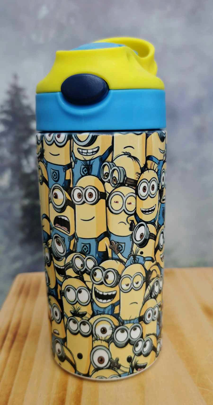 Gourde isotherme enfants - Minions