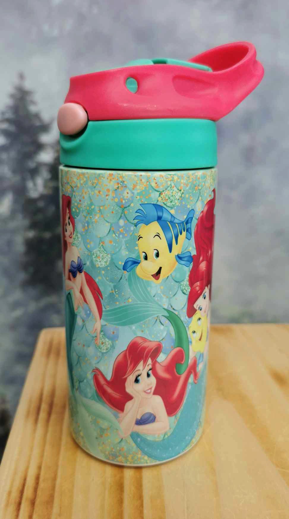 Gourde isotherme enfants - Petite sirène