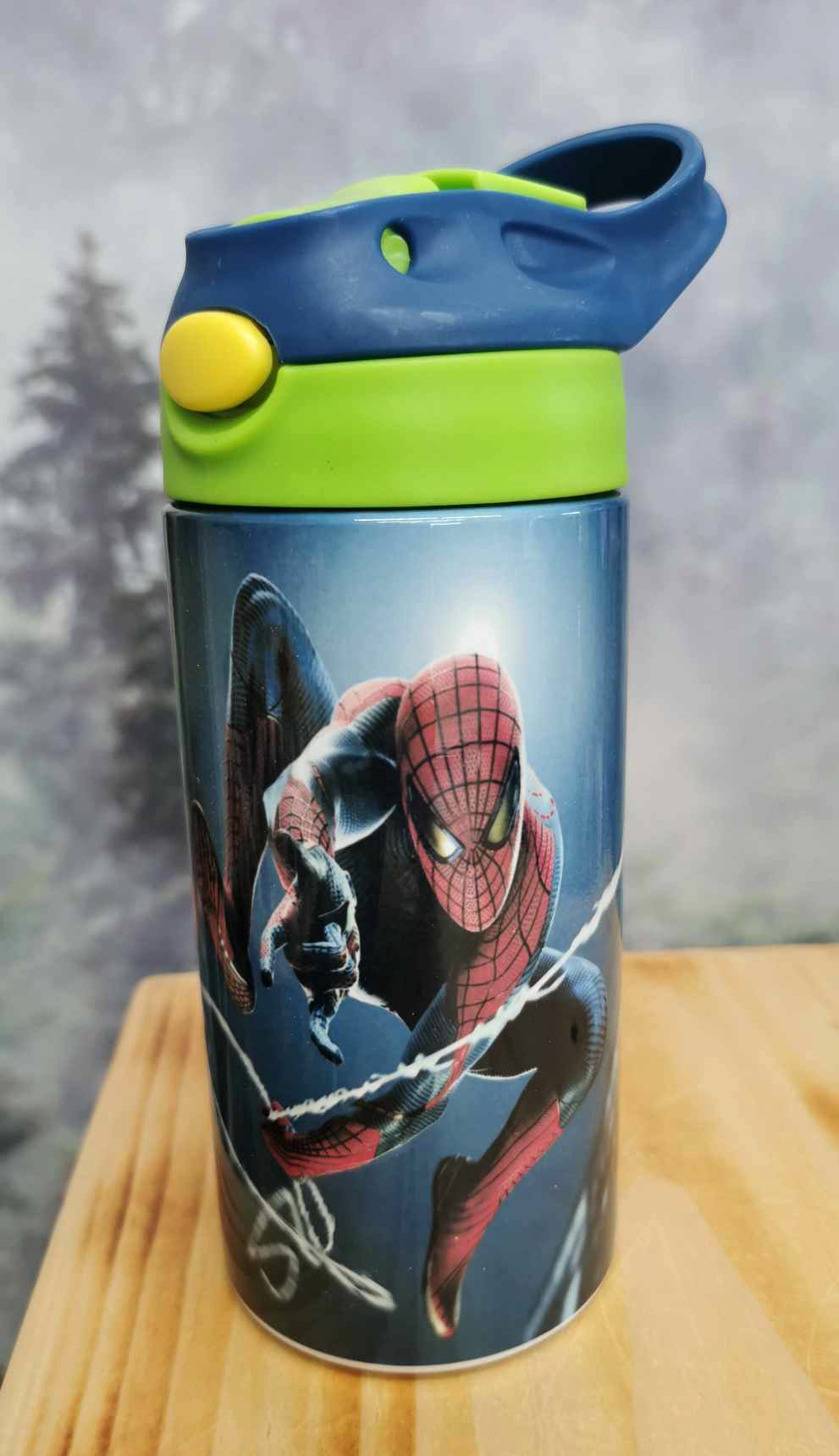 Gourde isotherme enfants - Spiderman