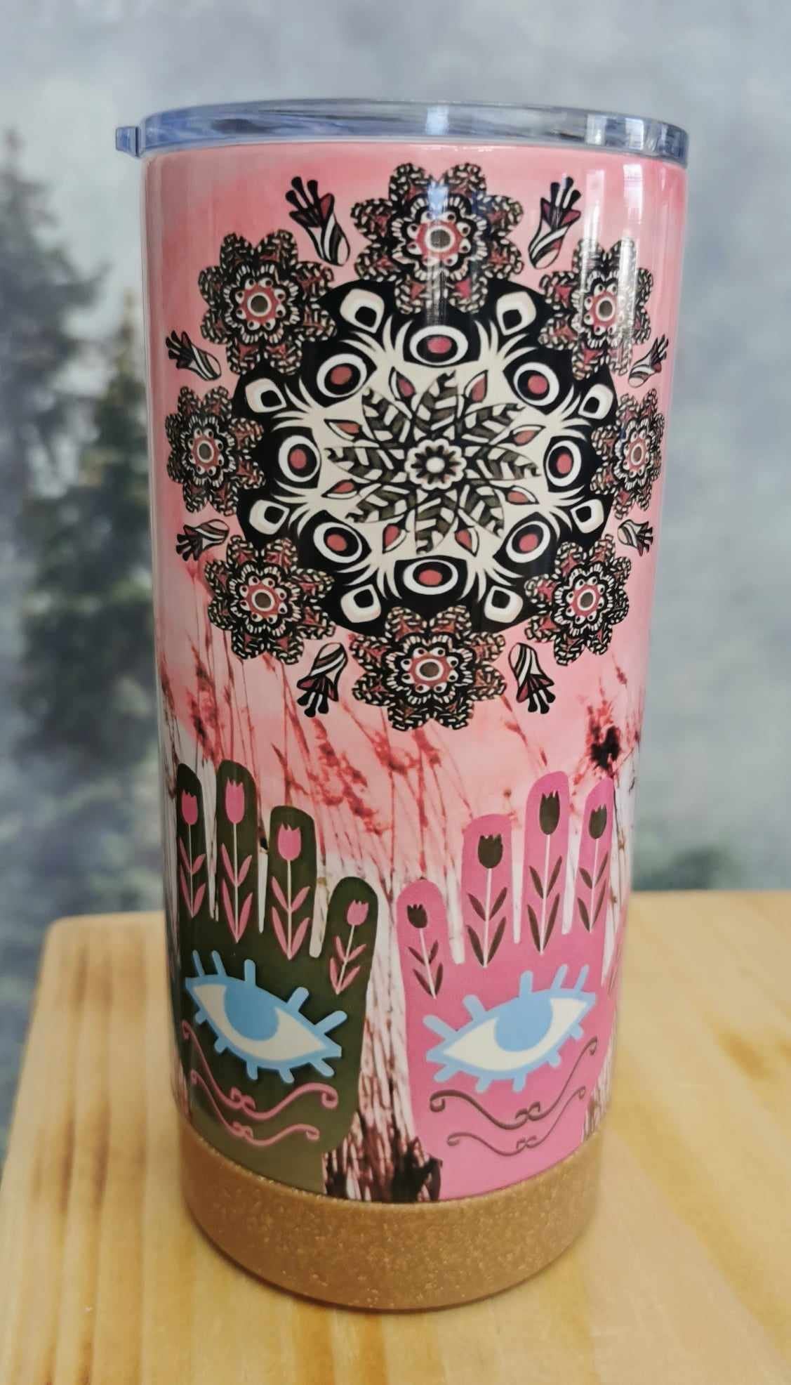 Gourde isotherme 16 Oz. - Panda