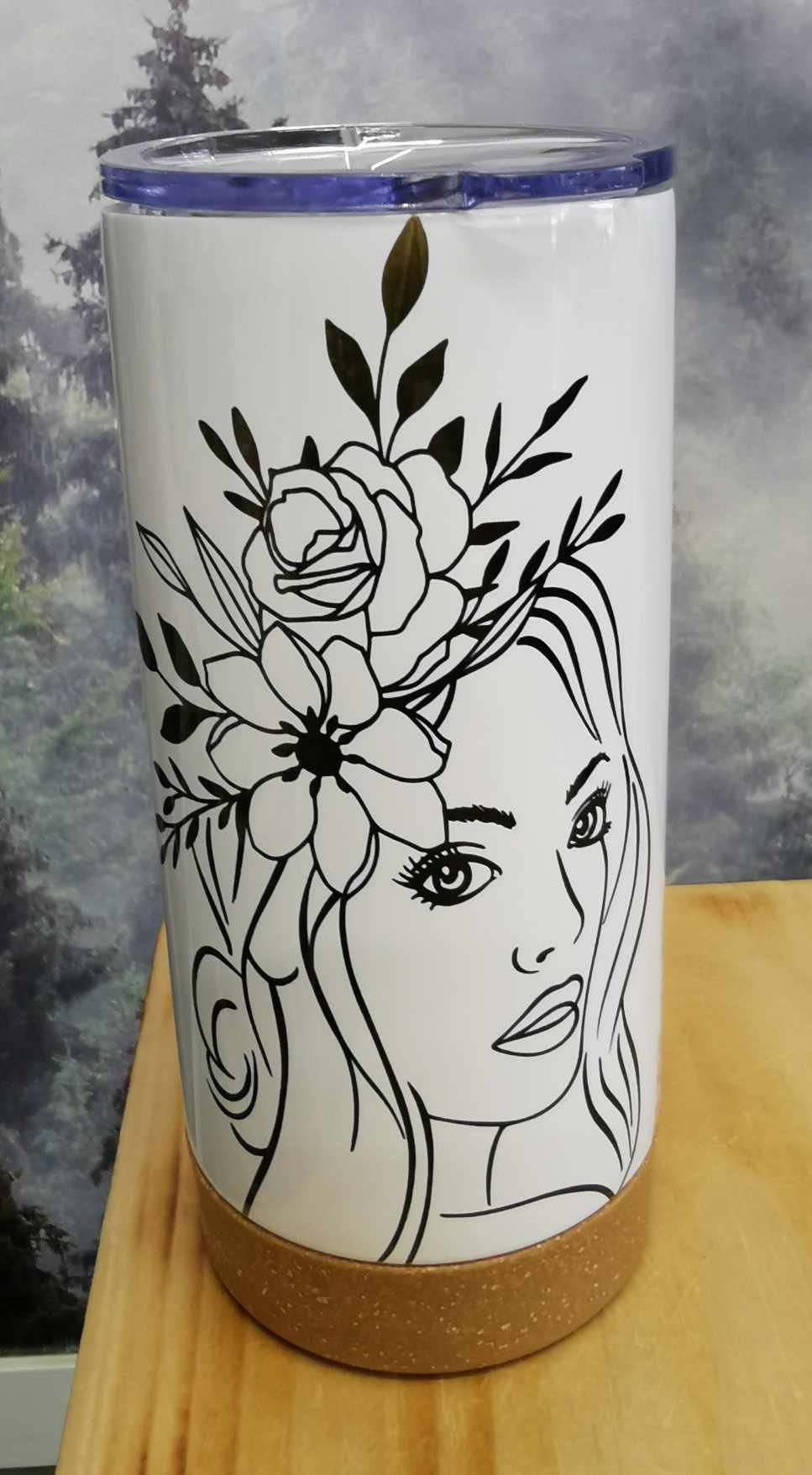 Gourde isotherme - Stay Strong - 16 Oz.