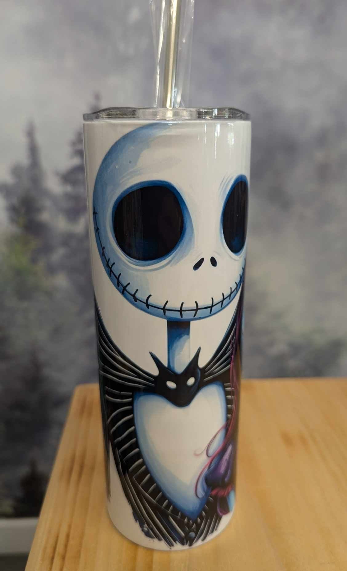 Gourde isotherme 20 oz. - Jack & Sally