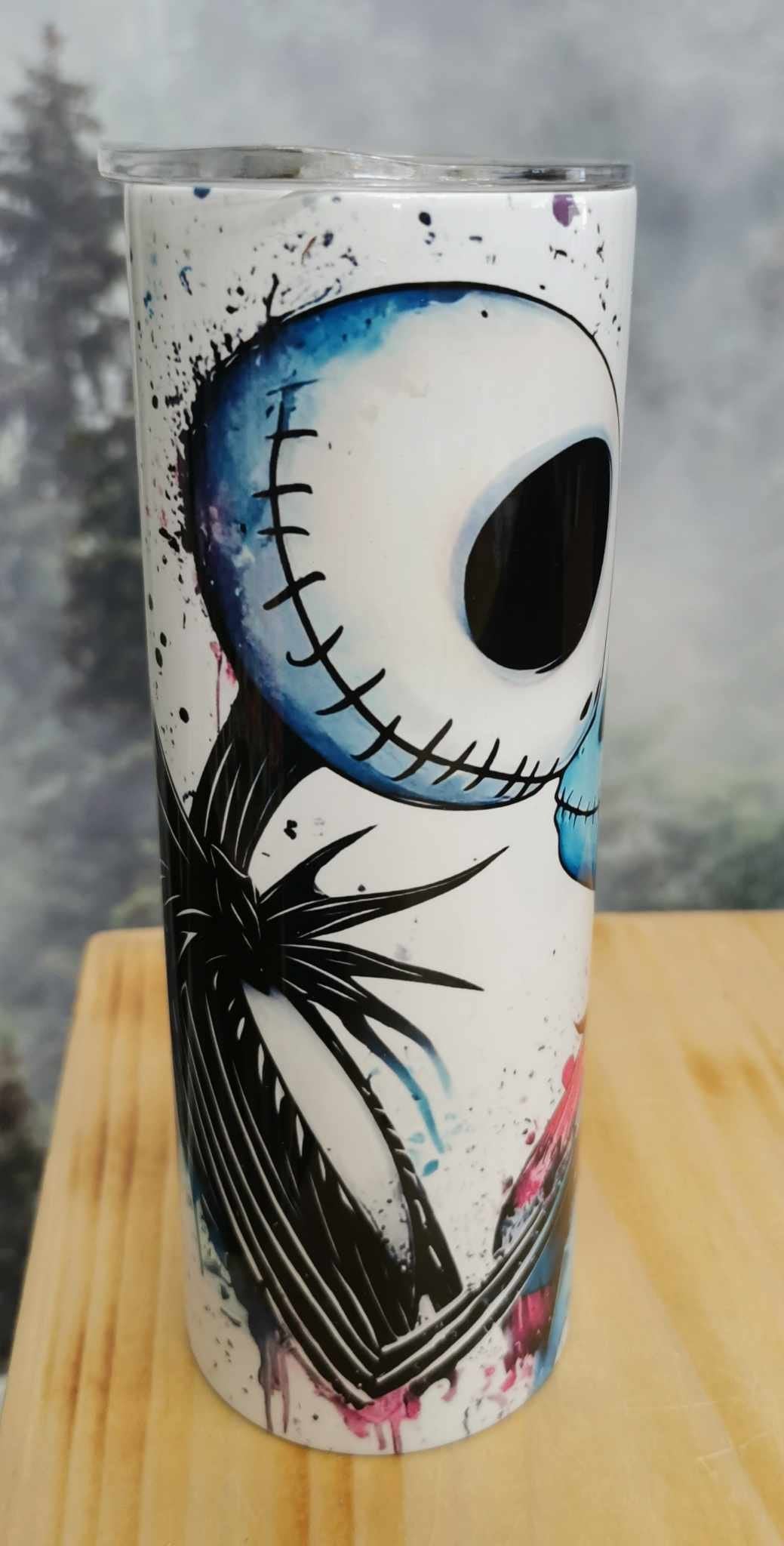 Gourde isotherme 20 Oz. - Jack & Sally lovers
