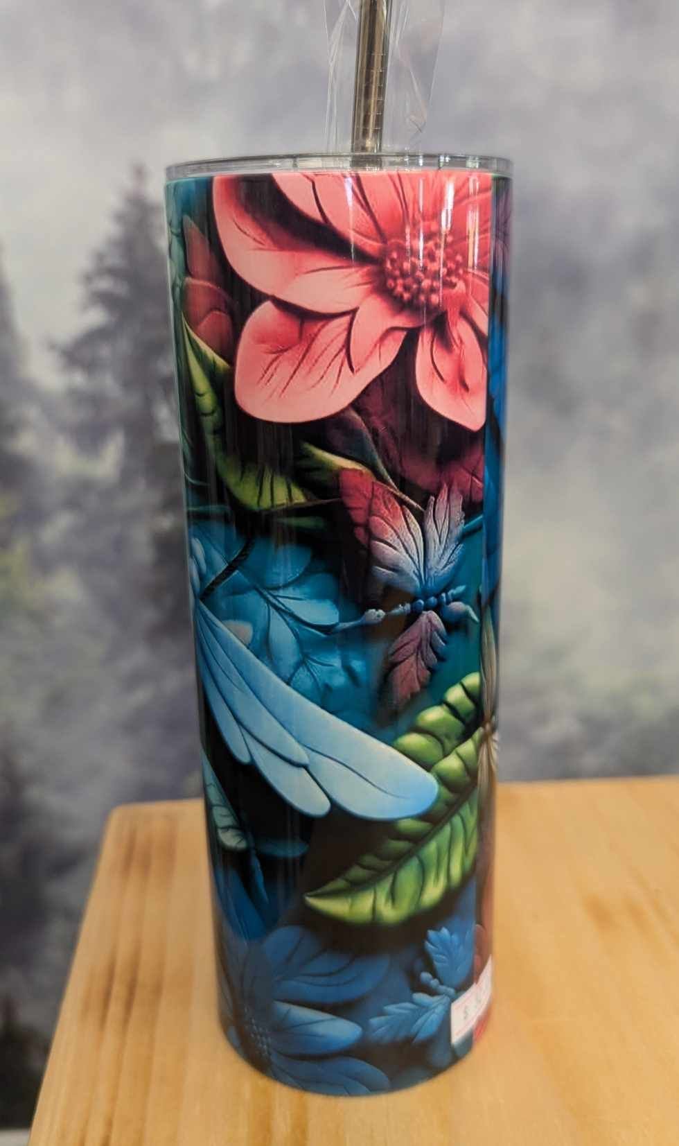 Gourde isotherme 20 oz. - Libellule