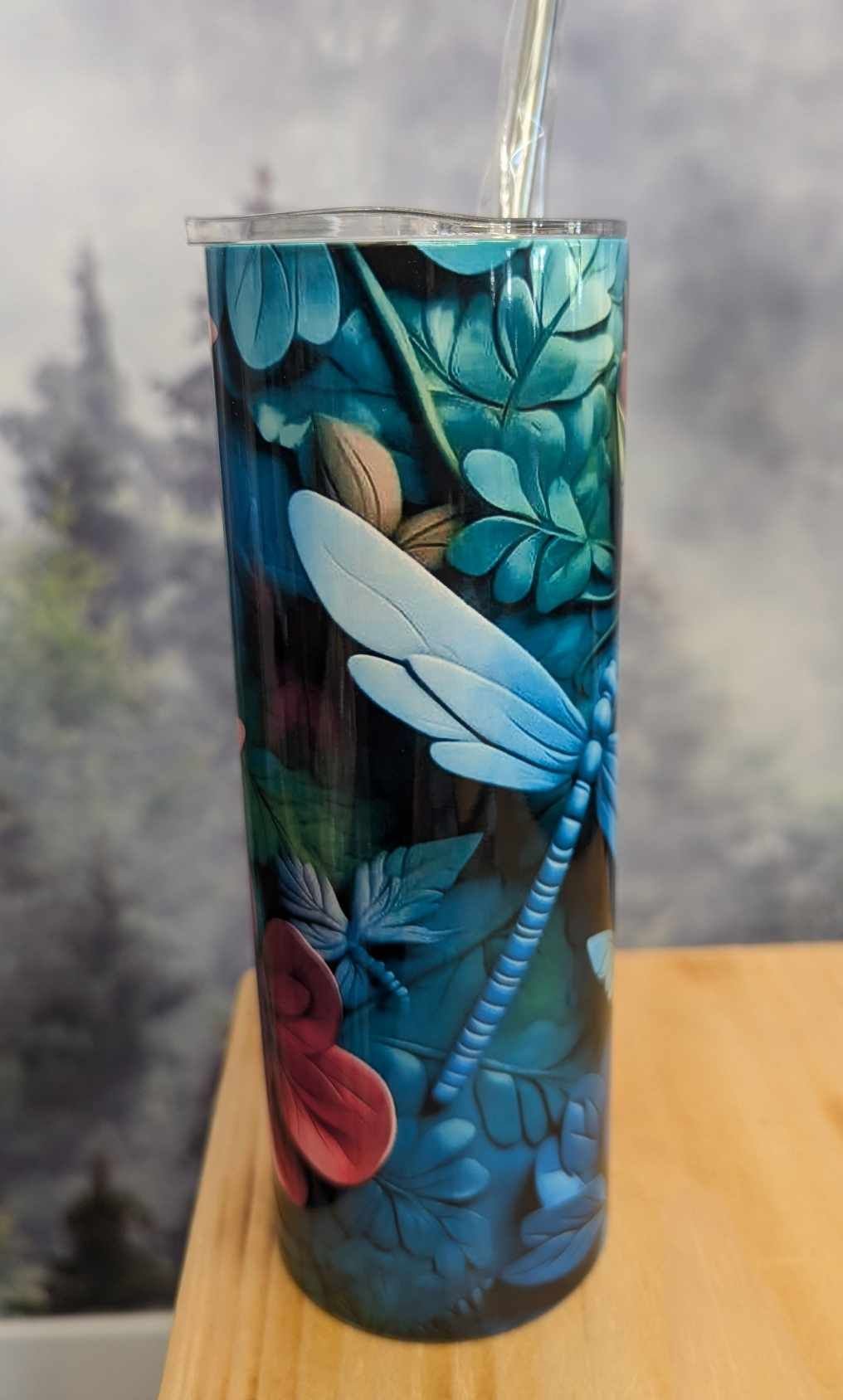 Gourde isotherme 20 oz. - Libellule