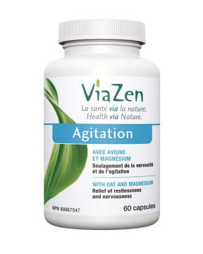Agitation - ViaZen - 60 capsules