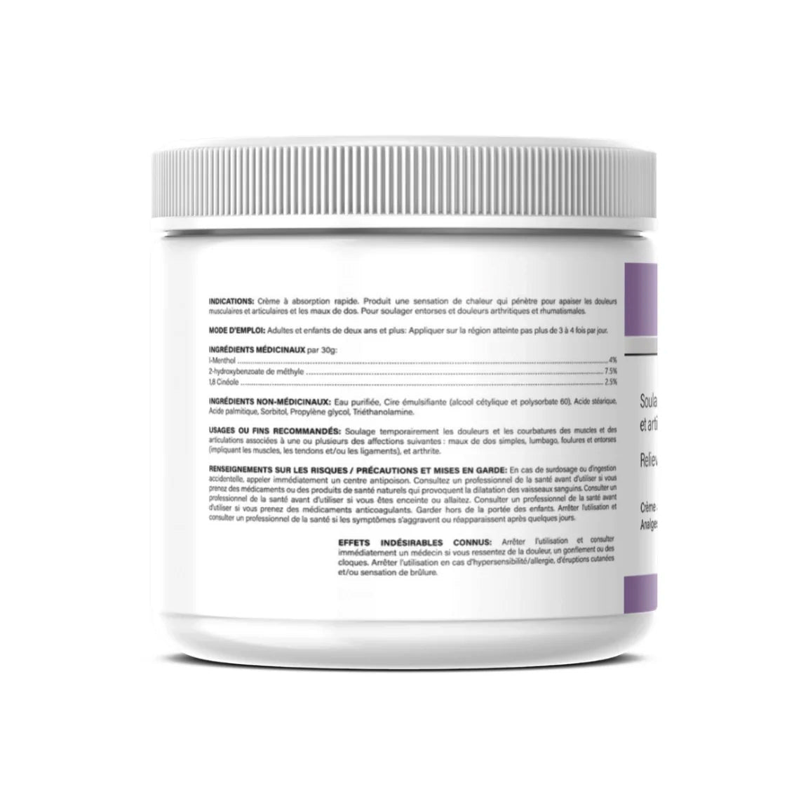 Vitarub - Crème Analgésique - 400g