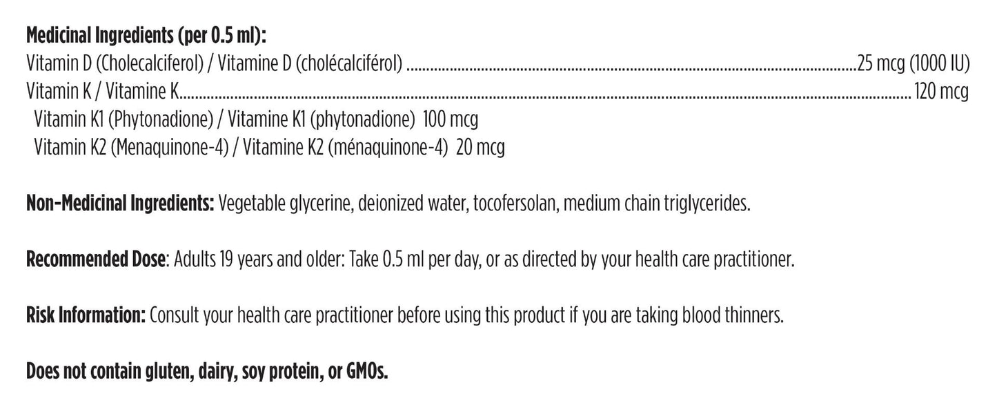 Emulsi-D3 Synergy - Designs for Health - 55ml