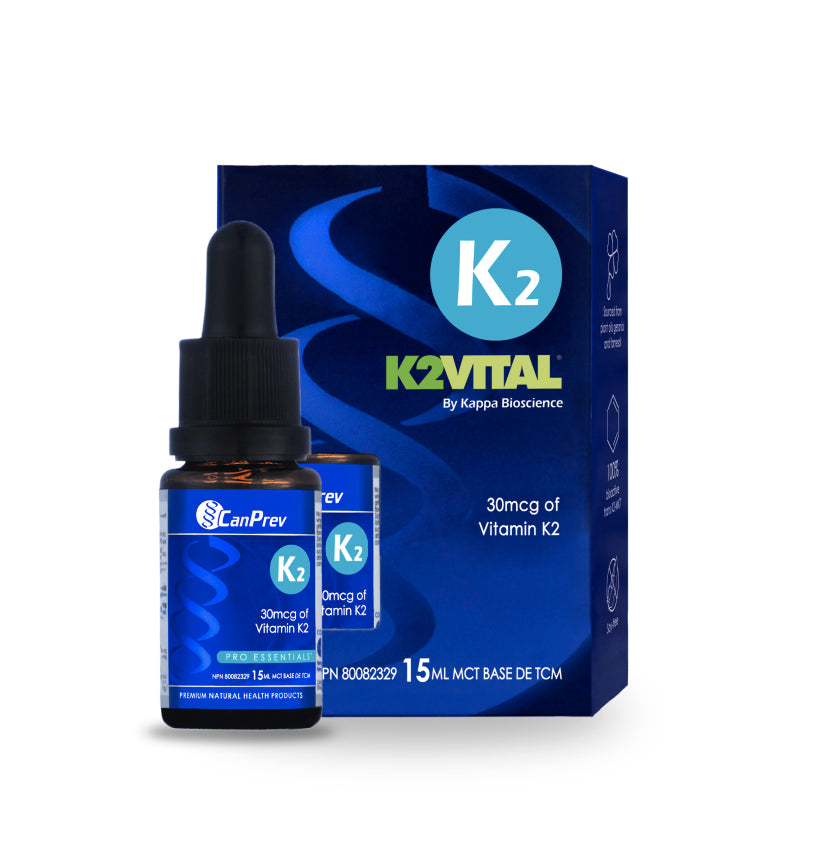 Vitamine K2 - CanPrev - 15ml (gouttes)