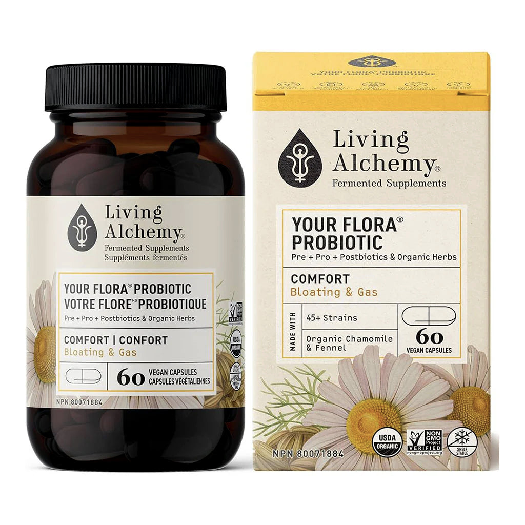 Votre Flore Confort - Living Alchemy - 60 capsules / 120 capsules