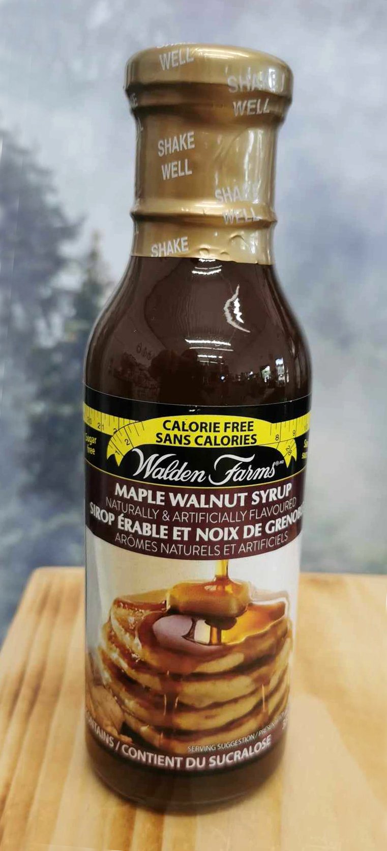 Sirop Érable et noix - Walden Farms