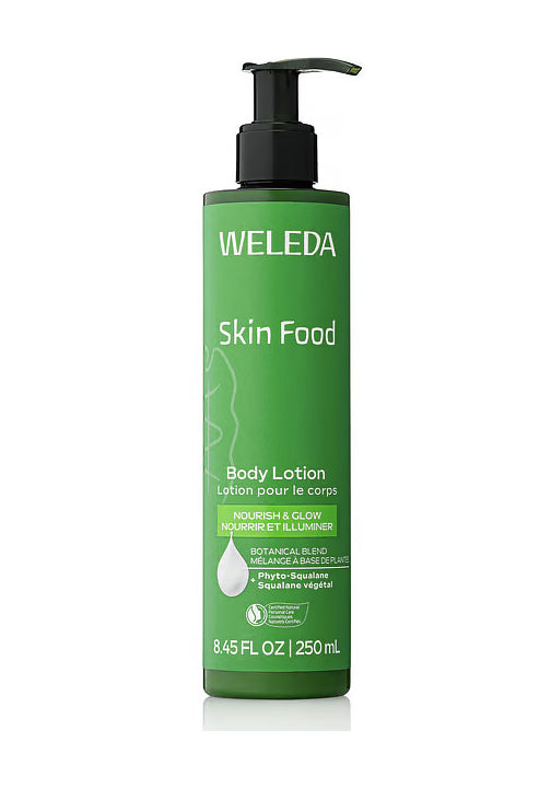 Lotion corporelle hydratante - Skin Food Body Lotion - Weleda - 250ml