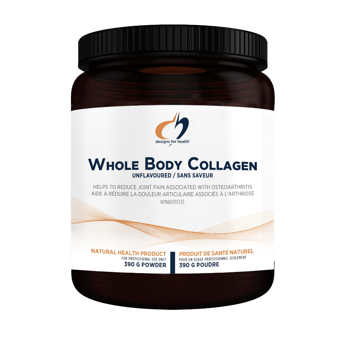 Whole Body Collagen - Designs for health - 390g